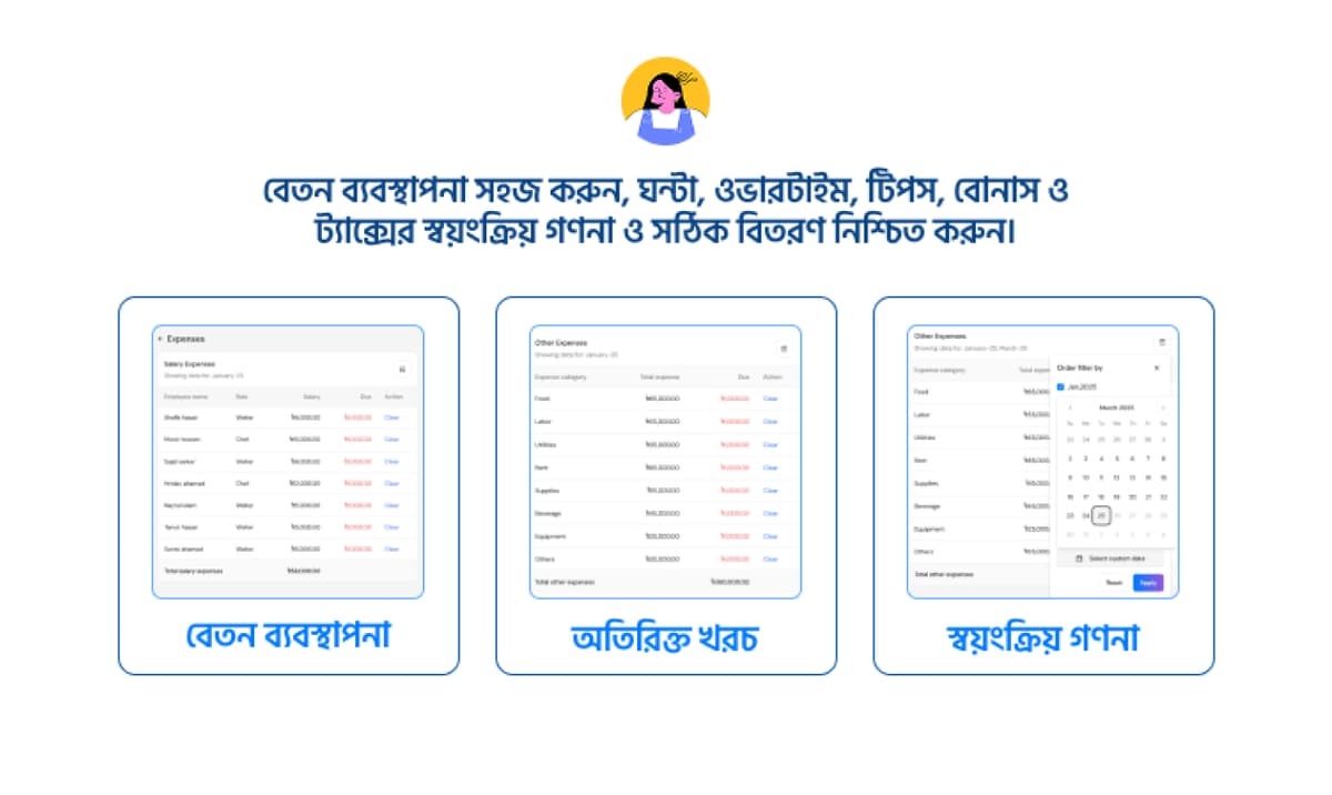 বেতন ব্যবস্থাপনা