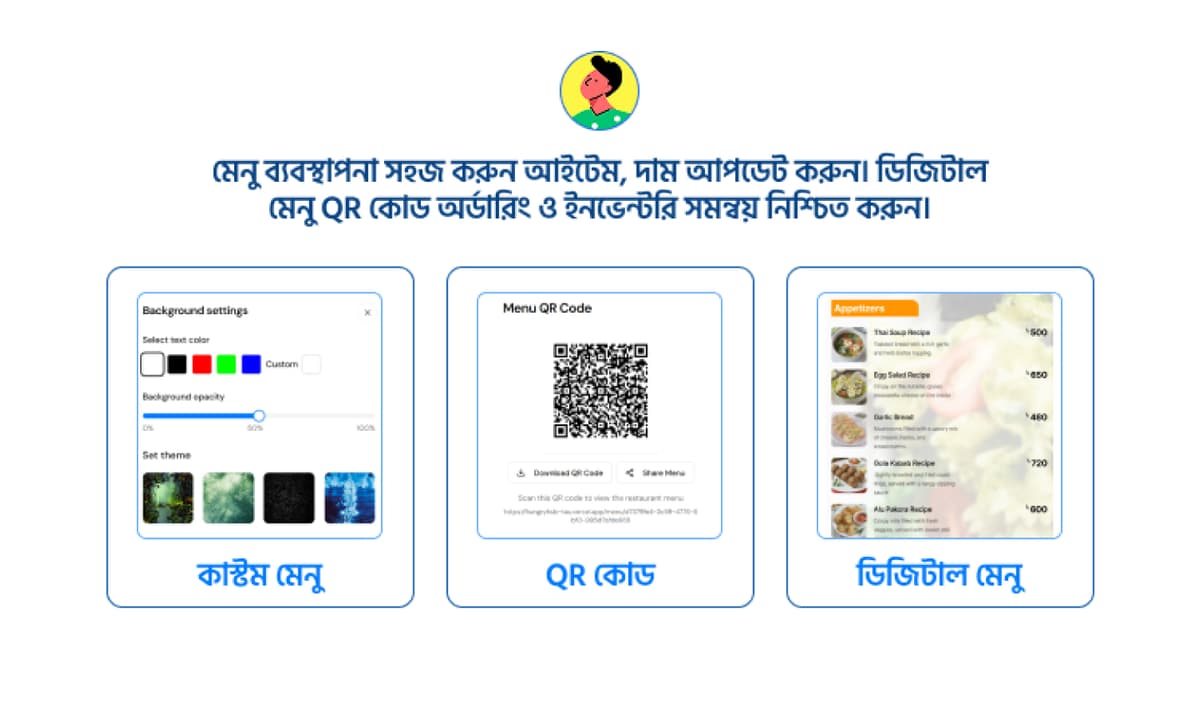 মেনু ব্যবস্থাপনা