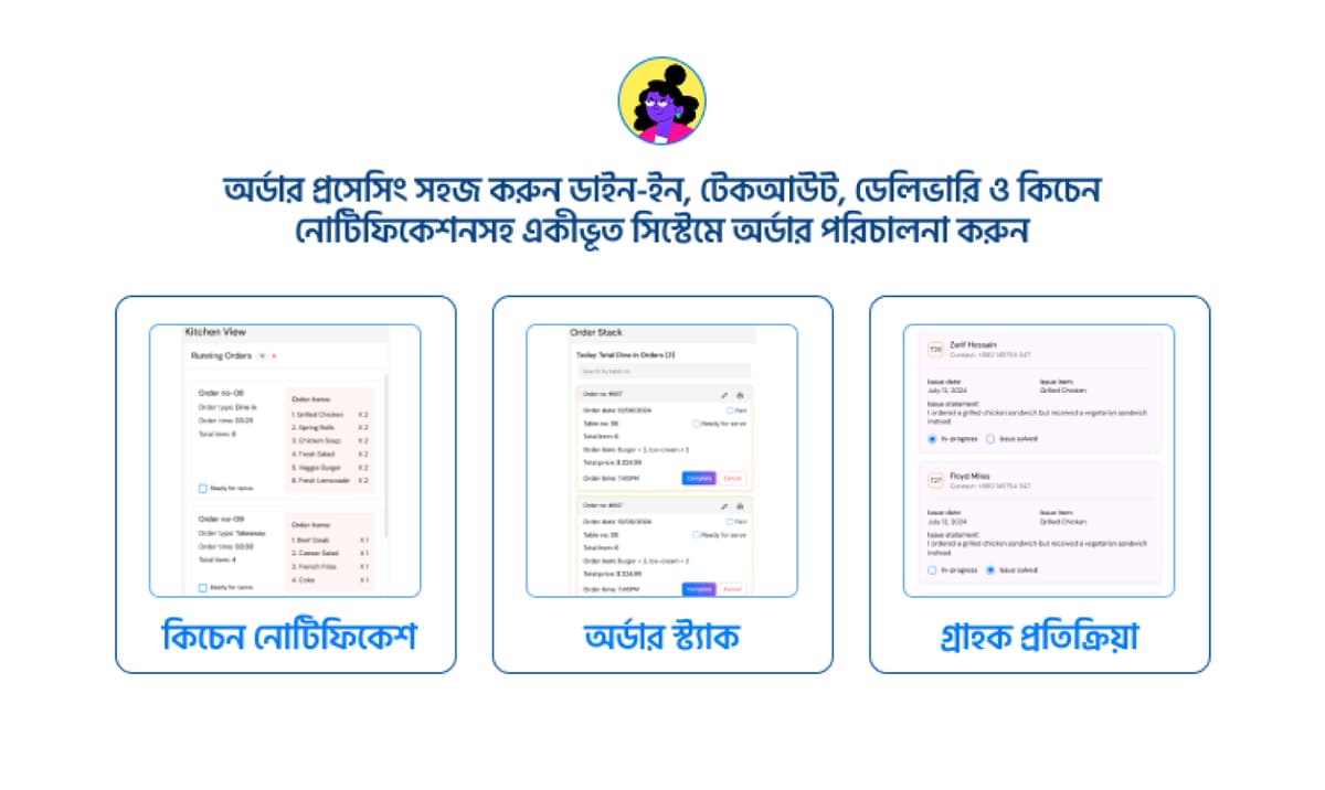 অর্ডার প্রসেসিং